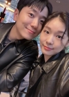 "연느의 럽스타라니"..김연아♥고우림, 결혼 후 첫 부부 셀카