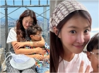 '임신' 이시영, 아들과 뉴욕서 지내는 중..前남편 &quot;반대했지만, 책임 다할 것&quot; [종합]