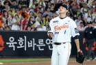 [포토] 문동주 '안도의 한숨 쉬는 어린왕자'