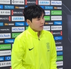 '리빙 레전드' 지소연 작심발언 "일본과 격차 좁혀야... 더 집중해야 한다" [수원 현장]