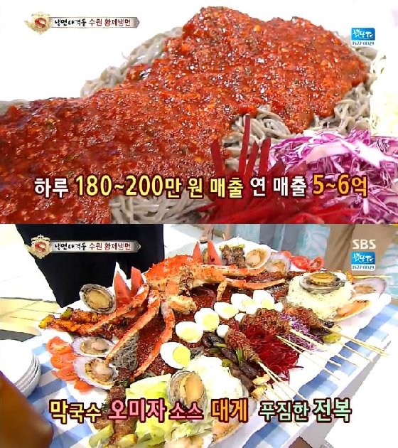 스타킹 변기수, 황제냉면 연매출 듣고 형님 - 스타뉴스