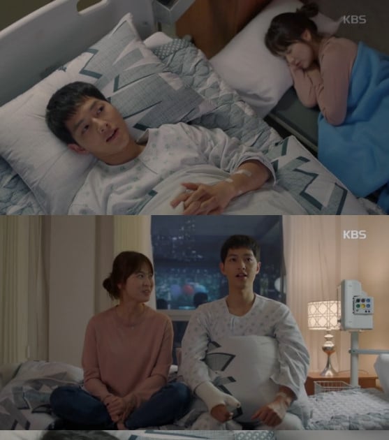 [★TV]태양의 후예 송중기♥송혜교, 해피엔딩..수신 양호합니까 - 스타뉴스