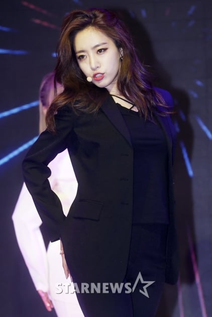 [★포토]은정, 헤어나올 수 없는 섹시 - 스타뉴스