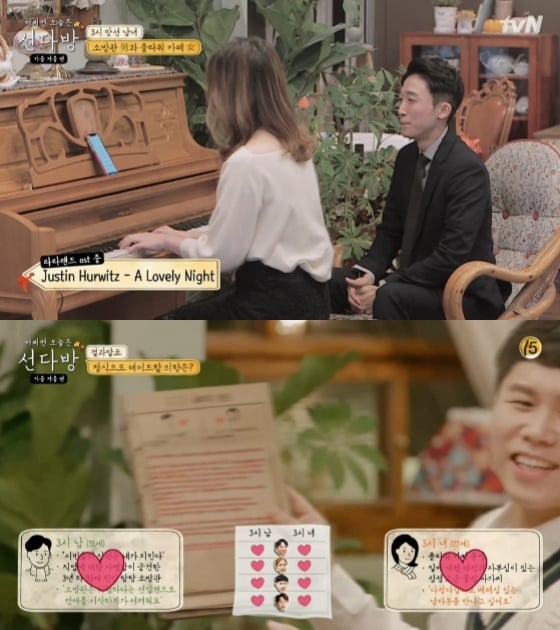 선다방 All 하트 실패..카페지기는 아쉬움 [★밤TView] - 스타뉴스