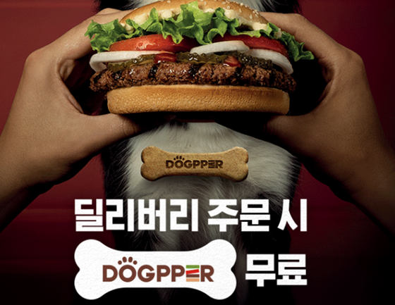  버거킹, 반려견 위한 독퍼 이벤트 실시..딜리버리 주문 시 무료- 스타뉴스  버거킹, 반려견 위한 독퍼 이벤트 실시..딜리버리 주문 시 무료- 스타뉴스