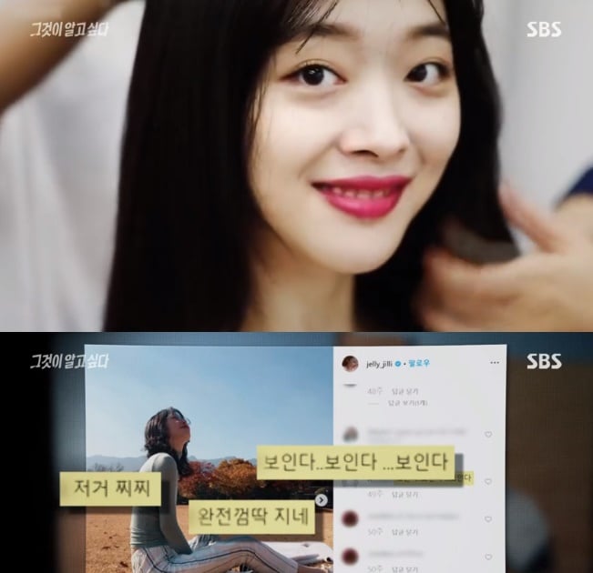 '그알' 설리 죽음, 女아이돌 편견→'성희롱 악플·기사' 생성[★밤Tview] - 스타뉴스