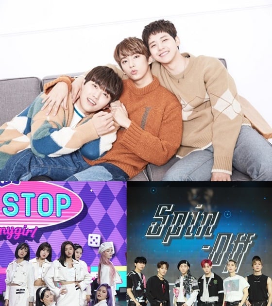 [情報] OHMYGIRL、ONF所屬社WM將舉辦家族演唱會