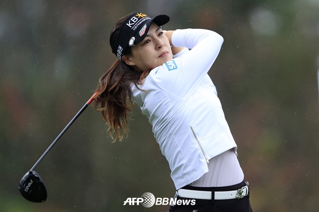 전인 인, 4 타 감소, LPGA 개막전 3R 단독 스타 뉴스 4 위