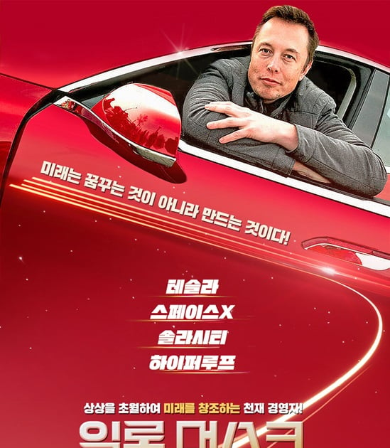 Three posters for the release of the movie’Elon Musk’…”The future is what makes it”-Star News