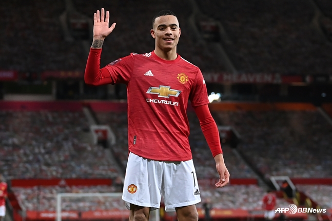 “One goal and one help against Liverpool” Greenwood “Hello anti-people! I hope you enjoy”