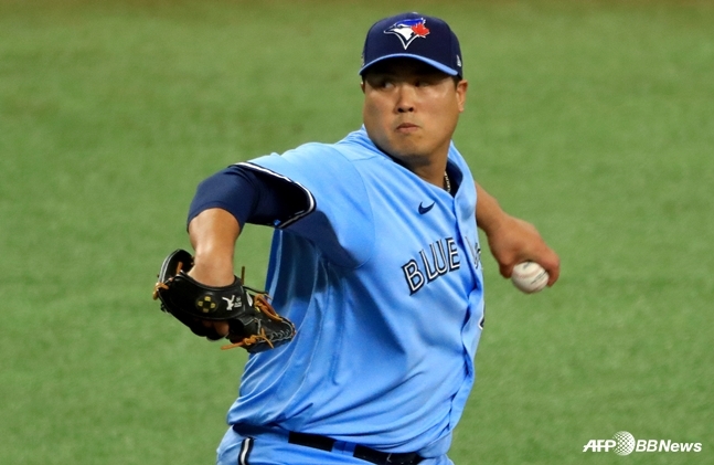 “Ace RYU의 대성공, 토론토 스톰 모집 가속화”MLB.com 칭찬