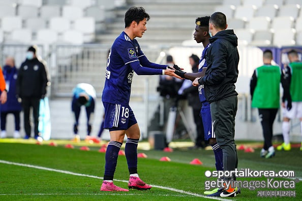 [리그1 리뷰] Bordeaux loses 0-3 to Lille in 79 minutes of’Hwang Eui-jo’…’retains 10th place’-Star News