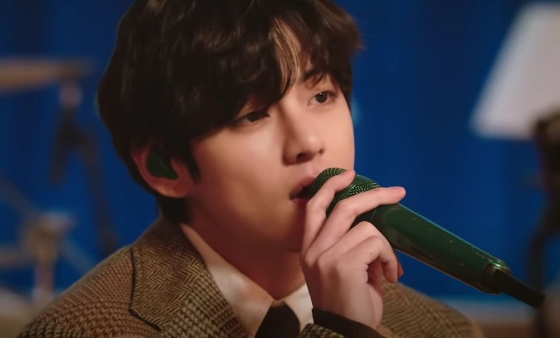 BTS V,’Perfect Appearance + Live to Believe in Listening’ MTV Unplugged Preview Video’Focusing Eyes’-Star News