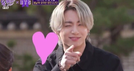 방탄 소년단 정국, ‘황금 막내’의 웃음과 감동 [유퀴즈]-스타 뉴스
