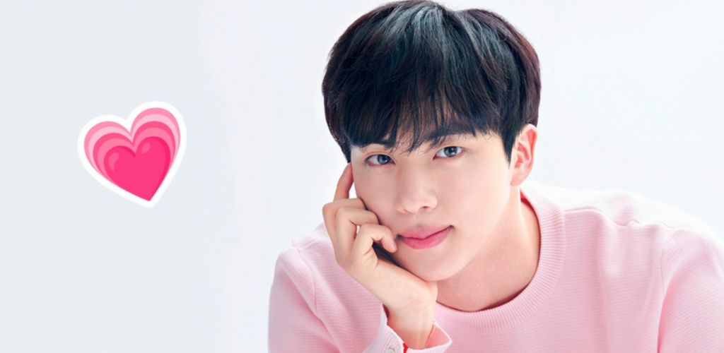 Beleza Fundamental 방탄소년단 진, 니켈로디언 브라질 공식 계정 4色 근본적인 아름다움 - 스타뉴스
