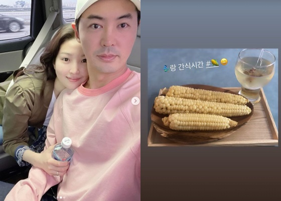  지니랑..류이서♥전진, 신혼에는 간식도 알콩달콩 [스타IN★]- 스타뉴스  지니랑..류이서♥전진, 신혼에는 간식도 알콩달콩 [스타IN... 