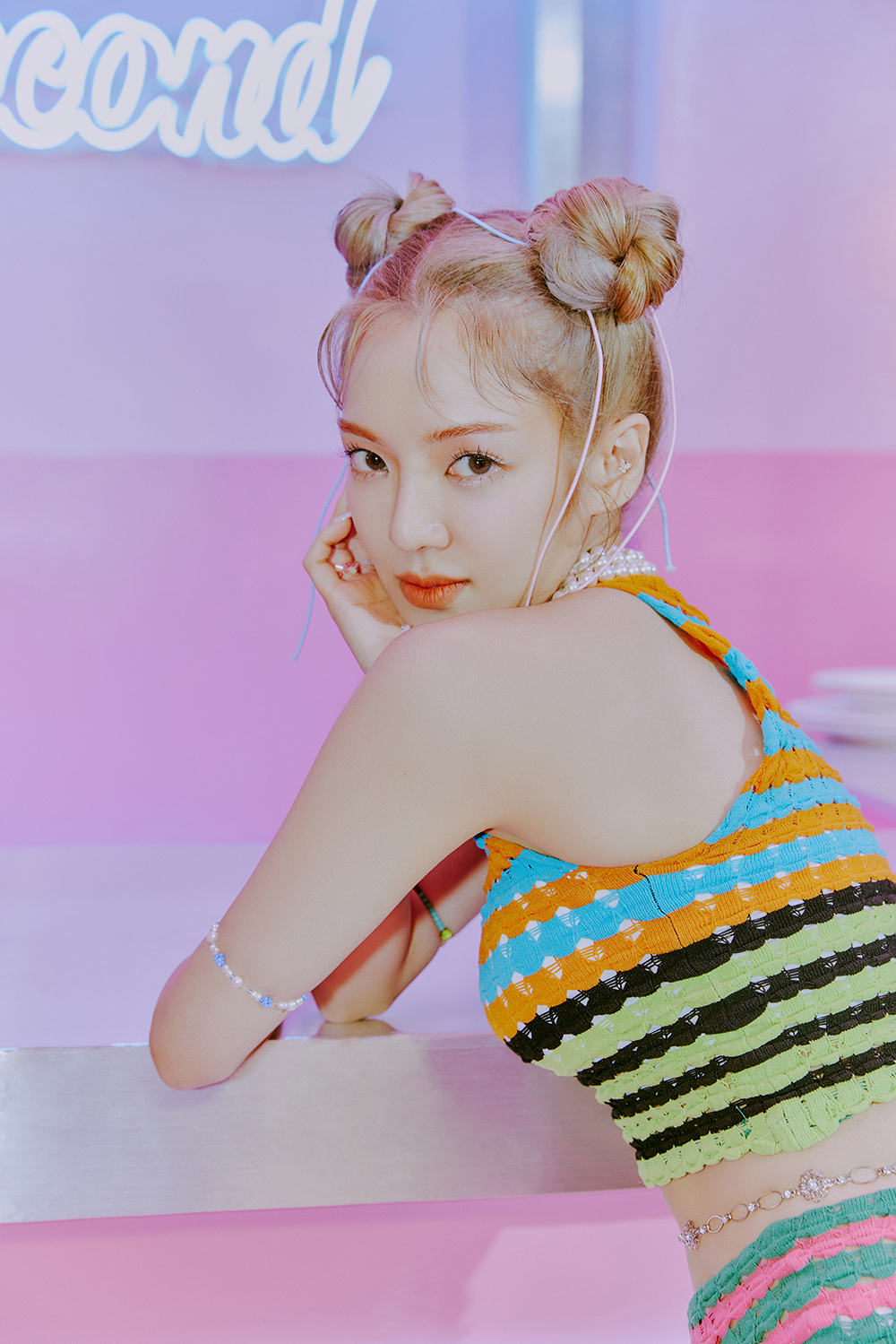 효연(HYO), 'Second' 티저 이미지 공개…힙&스타일리시 매력