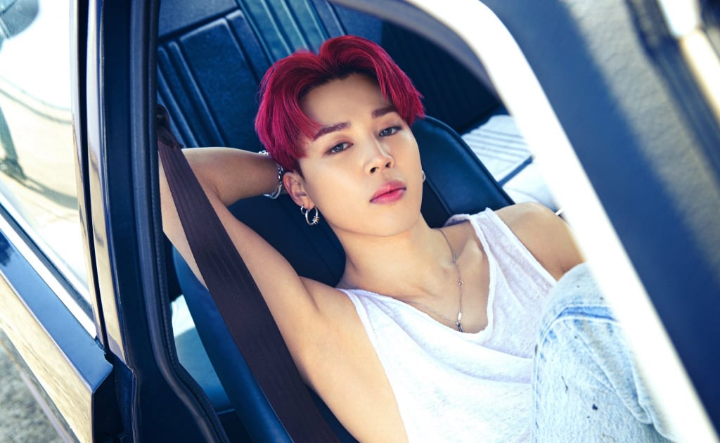 방탄소년단 지민 KPOP VOTE 'Favorite BTS Butter Concept Photo