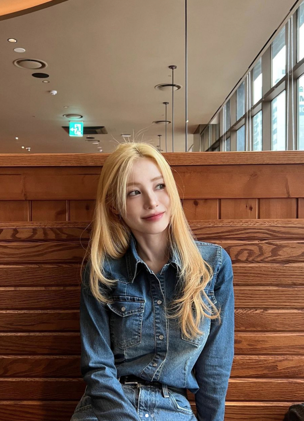 유깻잎, 탈색 2번 하더니 남친 반응이..