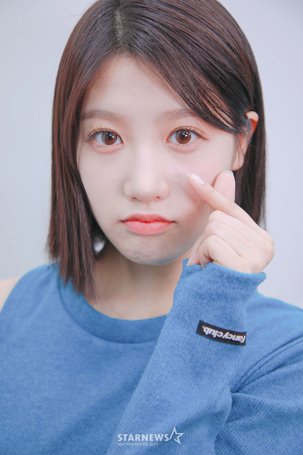첫사랑(CSR) 서연, '깜찍한 하트' [★포토] | 스타뉴스