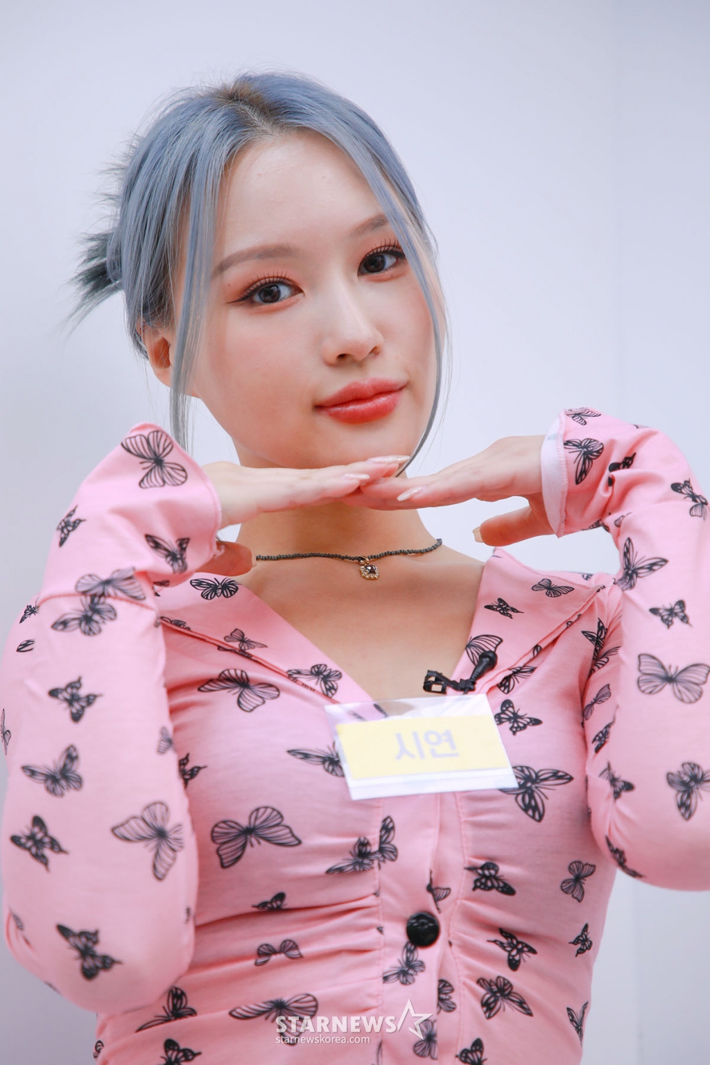 드림캐쳐(DREAMCATCHER) 시연, '인사드려요~' [★포토] | 스타뉴스