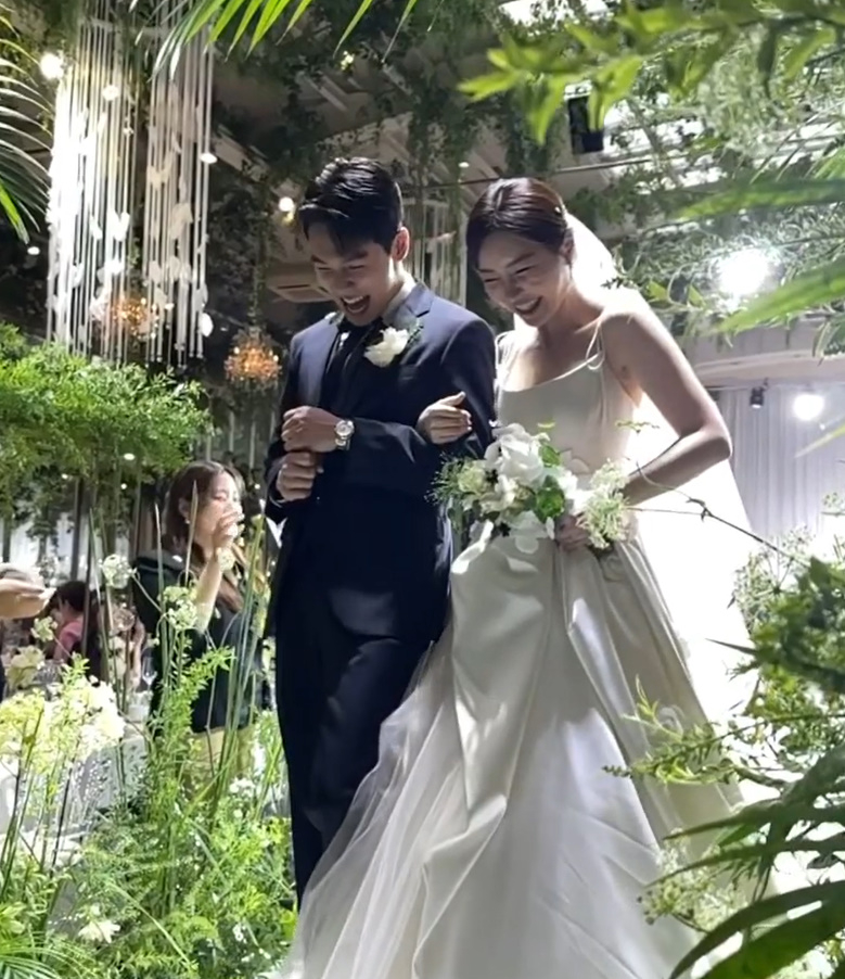 Lady Jane ♥ Lim Hyeon-tae, beautiful man and woman wedding scene ...