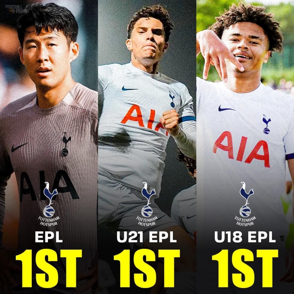 Son Heung-min Shines As Tottenham Takes Top Spot In The 2023/24 EPL ...