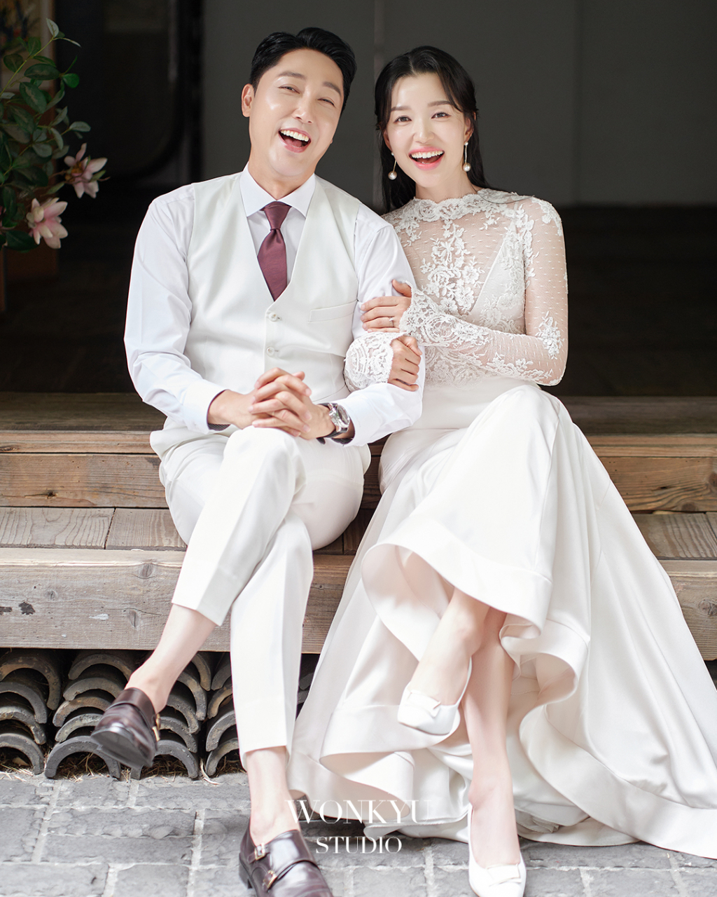 Comedian Son Heon-soo Ties the Knot with Girlfriend in Dreamy Wedding ...