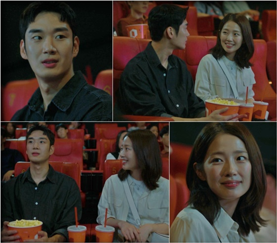최원명·이은재, 달달한 영화관 데이트 포착 [남과여] | 스타뉴스