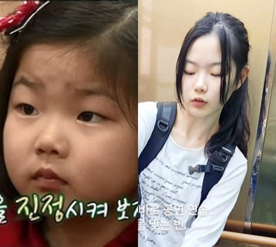 '성동일 딸' 성빈, 청순+정변한 15세 무용학생..10년 전 개구쟁이 맞아?[스타이슈] | 스타뉴스