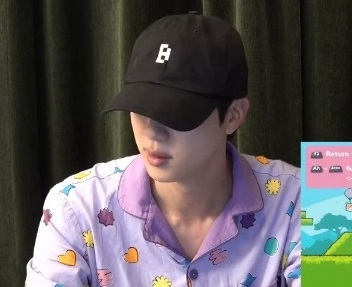 BTS・JIN、ミラノで着たパジャマまた完売'ソールドアウト