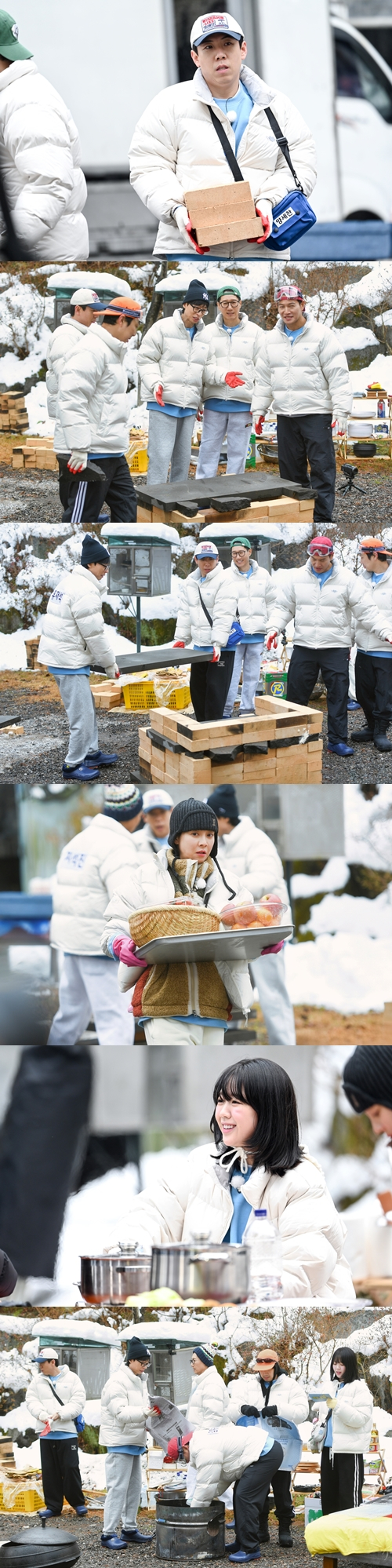 '통영 여객선 금수저' 송지효, 역시 큰손이었네 "코끼리밥?"[런닝맨]