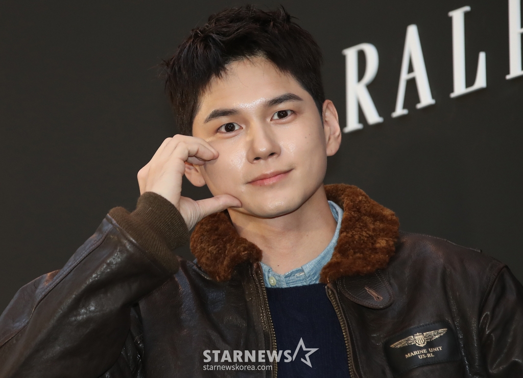 옹성우, 유니세프 재능기부 동참 "행복한 겨울 보내세요"[공식]