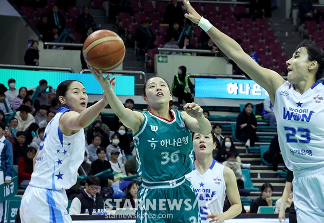 [포토] 유즈키 '뚫었다 샌드위치'