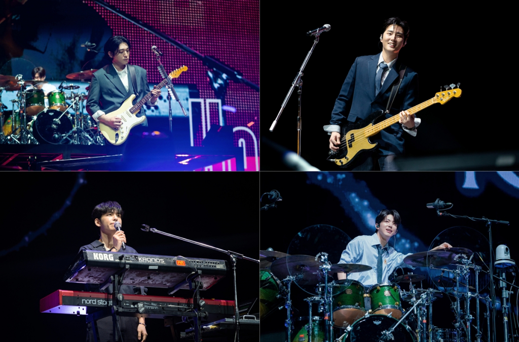 'K팝 대표 밴드' DAY6, 세 번째 월드투어 마닐라 단독 콘서트 성황 마무리