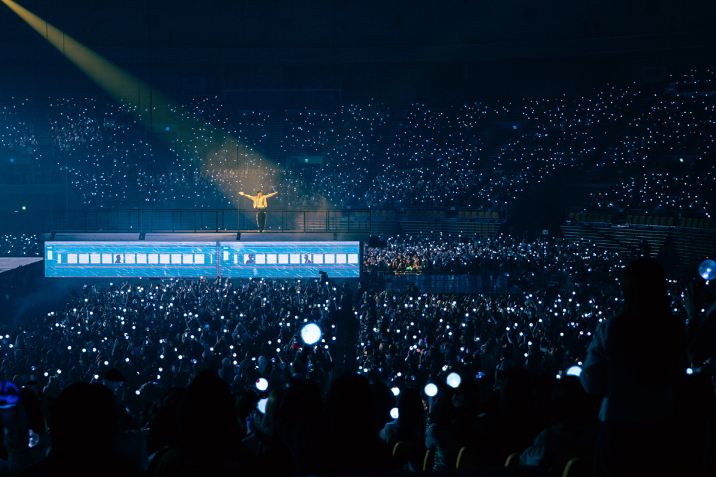 BTS 제이홉, 별 거 많았던 첫 솔로 콘서트..12년 월클 역사 새로 썼다 [스타현장][종합] | 스타뉴스