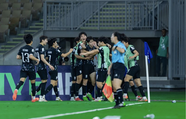 "한국 기적 만들었다" 日도 인정한 U-17 아시안컵 대역전극... 4강 한일전 없지만, 결승 남북전 보인다