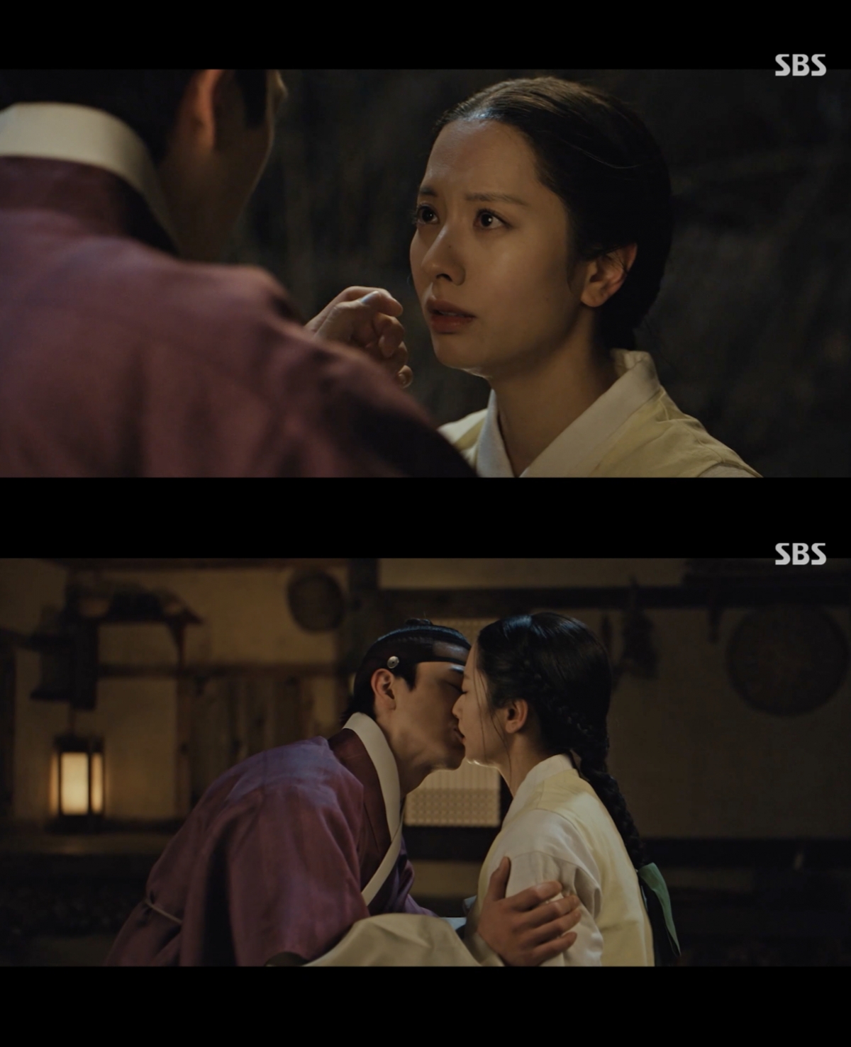 The Haunted Palace kiss