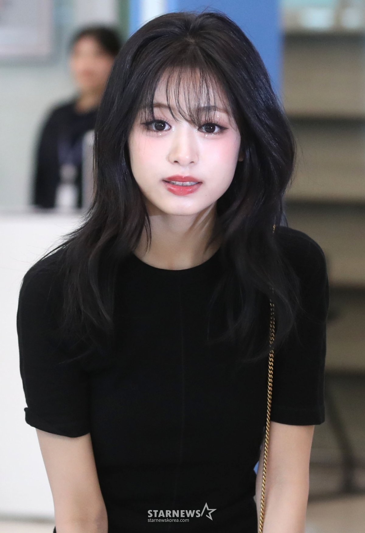 베이비몬스터 아현 '예쁜 눈인사'[★포토] - 스타뉴스