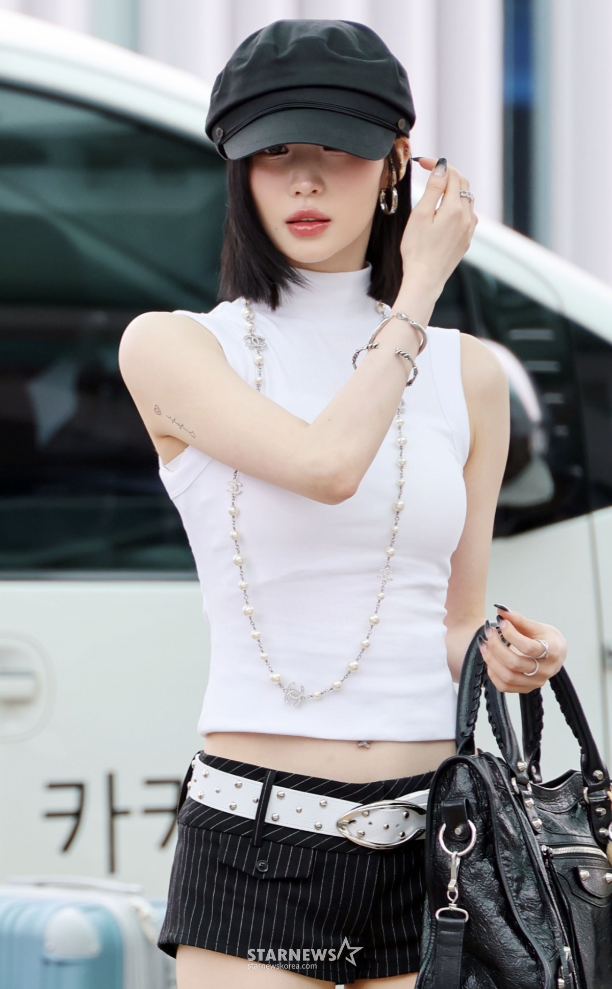 베이비몬스터 아사 '예쁨이 활짝'[★포토] | 스타뉴스
