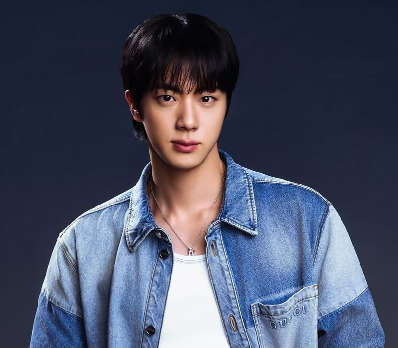 방탄소년단 진, 시원한 맥주 광고에 어울리는 스타 1위