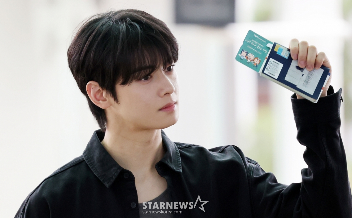 차은우 '호수같은 눈동자'[★포토]