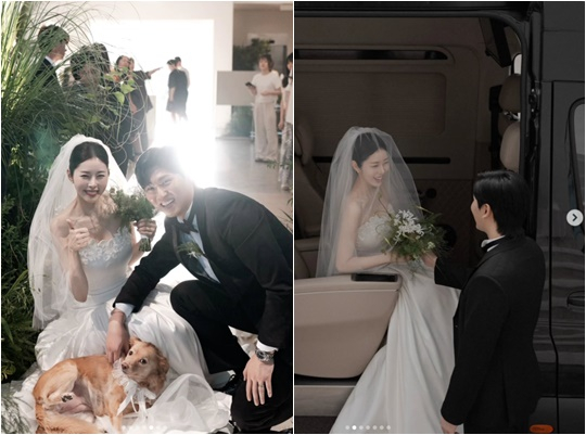 서정희, 딸 서동주♥사위 향한 마음.."든든하고 멋진 사위, 행복"