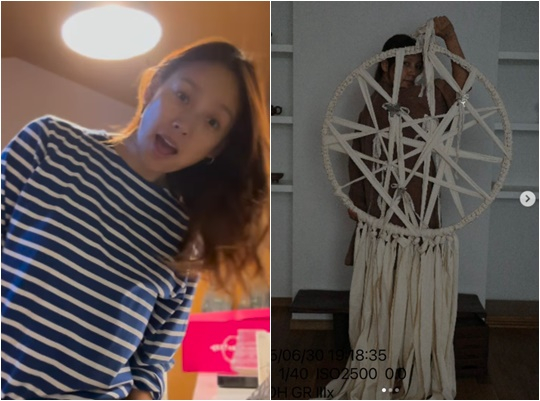 이효리 드림 캐처