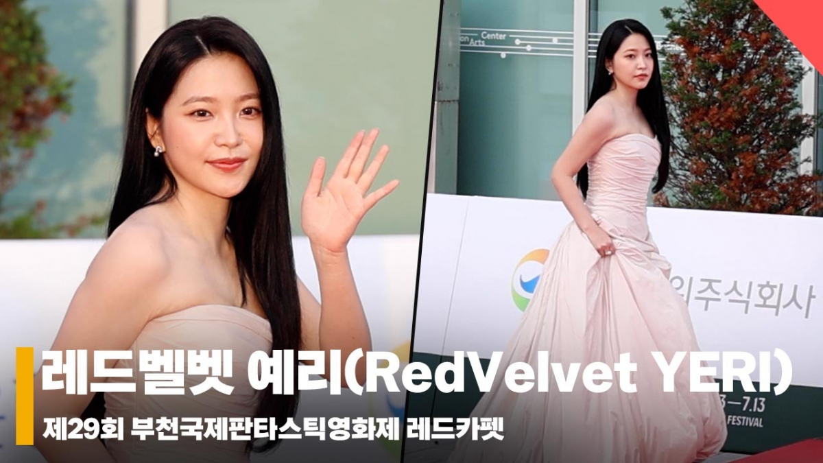 레드벨벳 예리 (Red Velvet YERI), '판타스틱 센터 비주얼' [영상] | 스타뉴스
