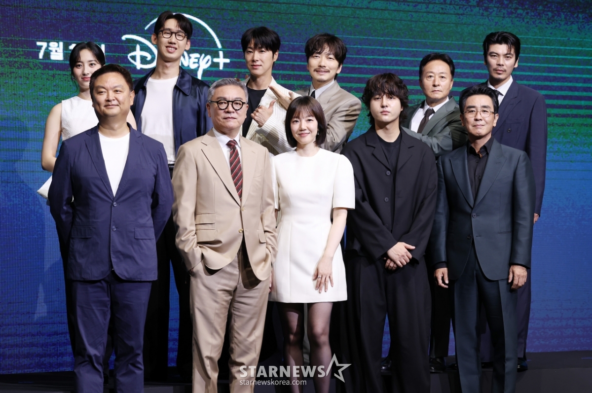 디즈니플러스 '파인'의 역대급 출연진들[★포토] | 스타뉴스
