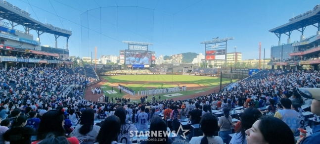 '매진-매진-매진-매진' 34℃ 땡볕도 못 막은 야구 열기, KBO 올스타전 4년 연속 만원관중 돌파 [오피셜]