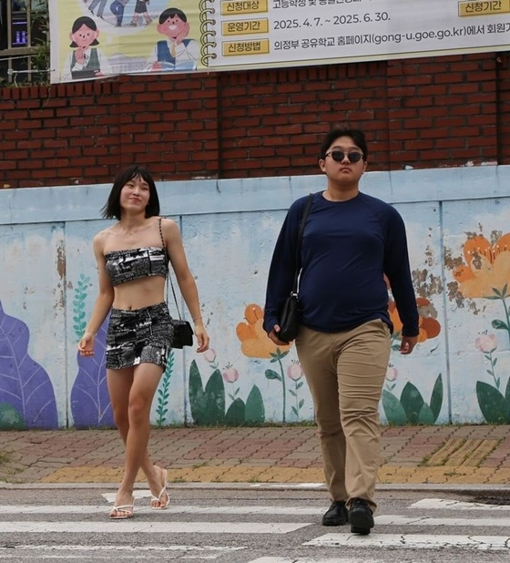 워터밤 권은비 패러디