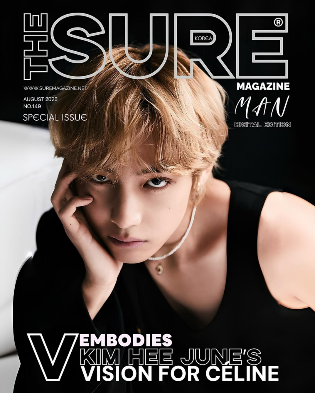 卓越した美しさ」BTSのV、ジャンルがキム・テヒョン | ❤防弾少年団