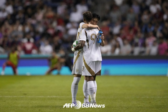 손흥민과 부앙가